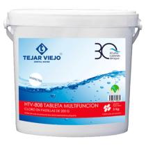 PRODUCTOS PISCINA PQ8022QMW00005 - HTV 808 TABLETA MULT.FUNCION 10 EFEC.5KG