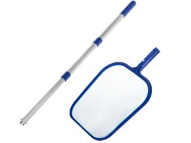 PRODUCTOS PISCINA PI3004BLS00009 - RECOGEHOJAS CON PERTIGA EXTENSIBLE