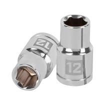 TRUPER 13262 - LLAVE VASO HEXAGONAL, CUADRO 1/2 DE 12MM