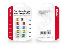 AMIO 02216 - FUSIBLES PERFIL BAJO 10 UNID