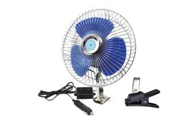 AMIO 01104 - VENTILADOR METALICO SUJECION A TORNILLO + CLIP 12V
