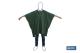 COFAN 11000295 - PONCHO DE AGUA VERDE PVC/POLIESTER TALLA ÚNICA
