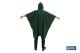 COFAN 11000295 - PONCHO DE AGUA VERDE PVC/POLIESTER TALLA ÚNICA