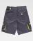 WORKTEAM BERM1617G-50 - BERMUDA GRIS/AMARILLO T-50