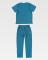 WORKTEAM B9140-L-AZAFATA - CONJUNTO SANITARIO ELASTICO DE CASACA Y PANTALON