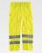 WORKTEAM C3915-50-AMARILLO - PANTALON ALTA VISIBILIDAD CON CINTAS REFLECTANTES T-50