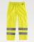 WORKTEAM C3915-50-AMARILLO - PANTALON ALTA VISIBILIDAD CON CINTAS REFLECTANTES T-50