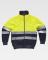WORKTEAM C9037-XL-AMARILLO/MA - SUDADERA AV COMBINADA CON CREMALLERA T-XL