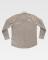 WORKTEAM B8800-L-BEIGE - CAMISA MANGA LARGA DE CUADROS T-L BEIGE