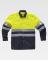 WORKTEAM C3813-44-MARINO/AMAR - CAMISA COMBINADA AV CON CINTAS REFELCTANTES   T-44