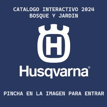 CATALOGO INTERACTIVO HUSQVARNA 2024 BOSQUE Y JARDIN